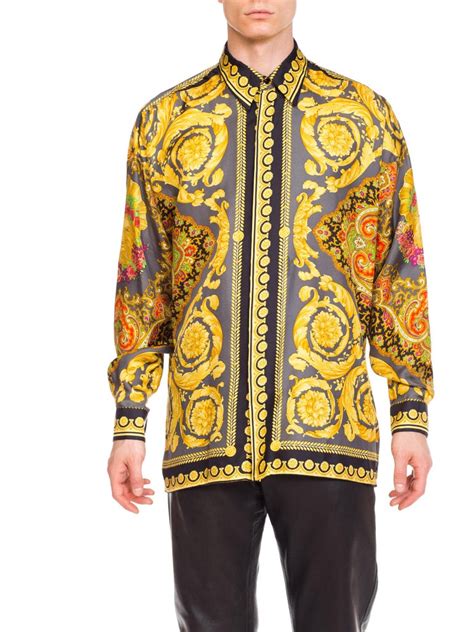 versace paisley shirt|versace shirts for sale.